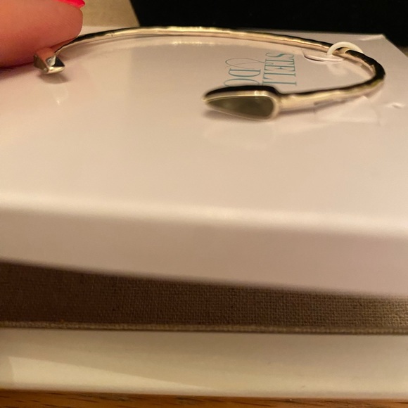 Stella & Dot Somerville Skinny Cuff Bracelet - Picture 2 of 5